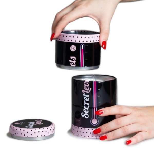 JOGO ERÓTICO SECRET LEVELS (ES/EN/FR/PT)