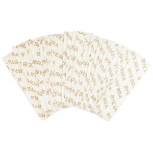 FITA ADESIVA PARA DECOTE BYE-BRA | 20 UNIDADES 2 FITA ADESIVA PARA DECOTE