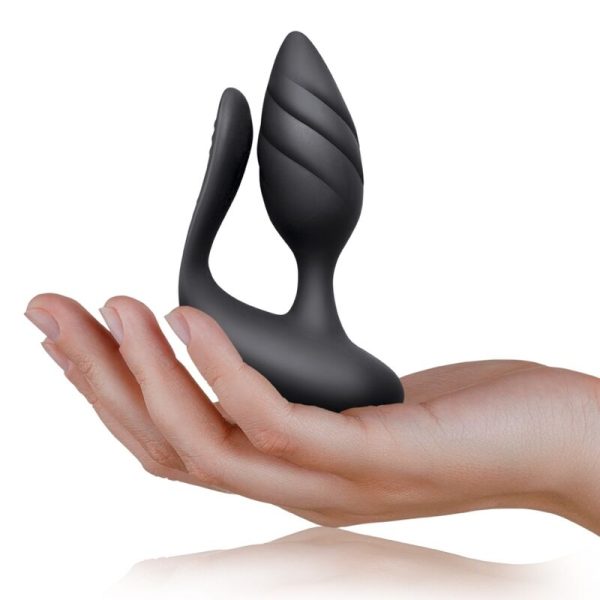 VIBRADOR PARA CASAIS COCKTAIL (COM PLUG ANAL)