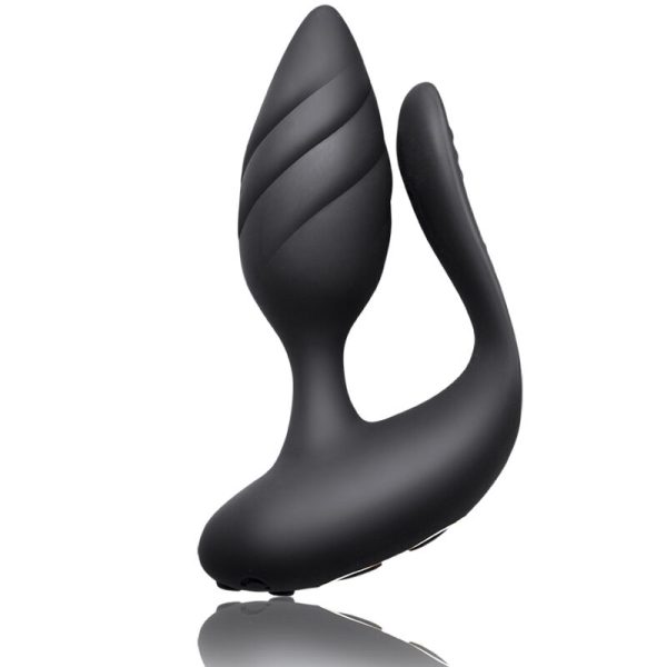 VIBRADOR PARA CASAIS COCKTAIL (COM PLUG ANAL)