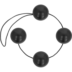 OHMAMA - BOLAS ANALES CHINAS NEGRAS 170 GR - Image 1