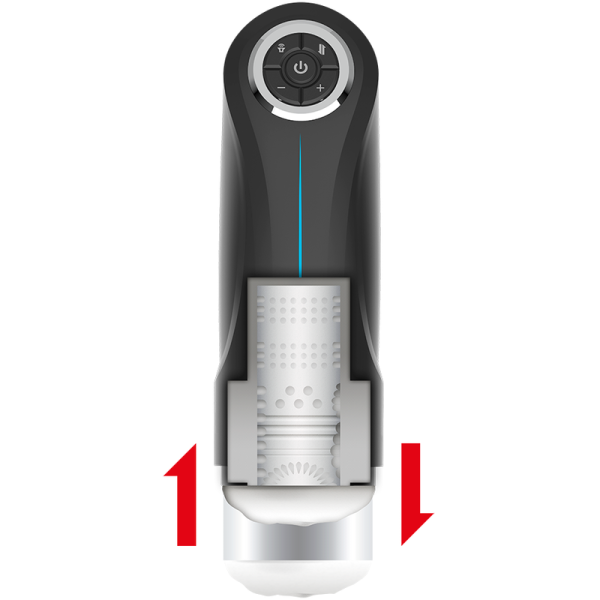 MASTURBADOR MASCULINO MILKER (UP AND DOWN)