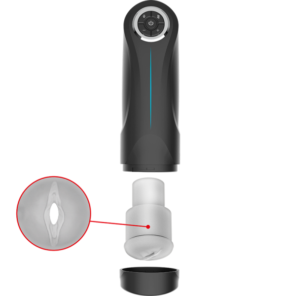 MASTURBADOR MASCULINO MILKER (UP AND DOWN)