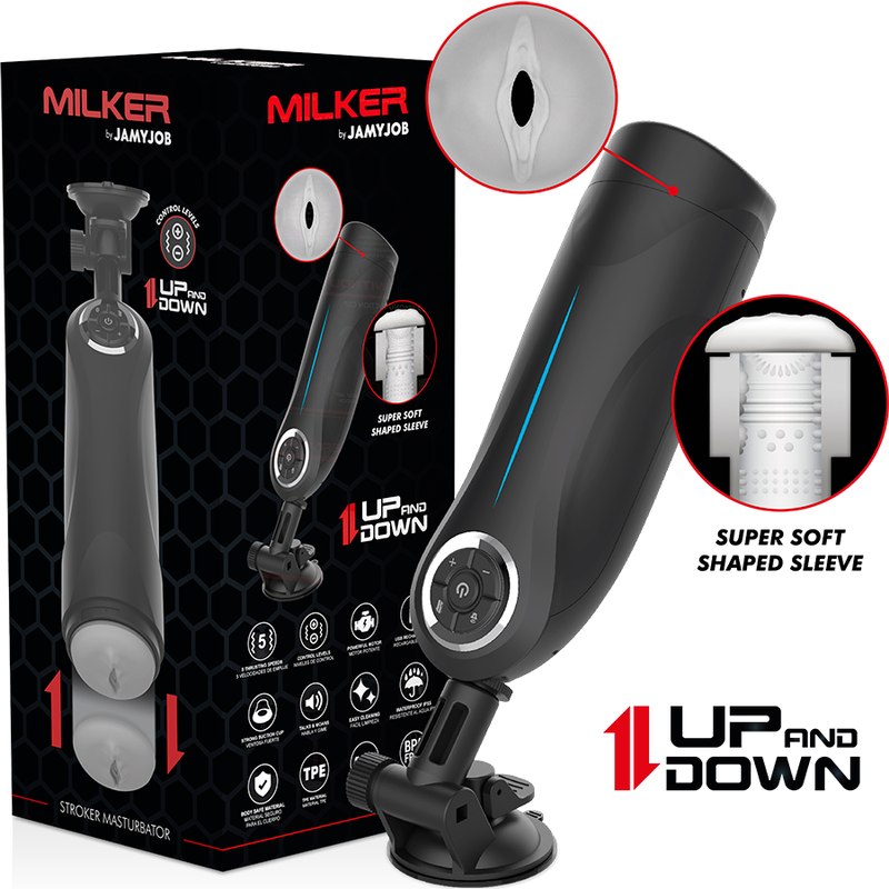 MASTURBADOR MASCULINO MILKER