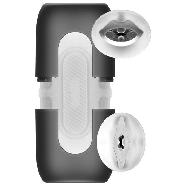 MASTURBADOR MASCULINO DUPLO TURBO