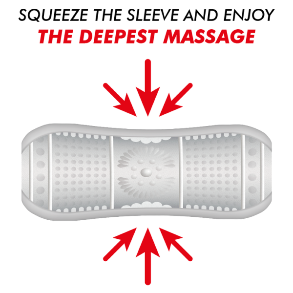 MASTURBADOR MASCULINO DUPLO TURBO