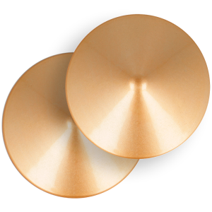 TAPA-MAMILOS DE METAL CÍRCULOS (DOURADO) - Image 4