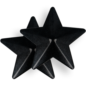 TAPA-MAMILOS DE METAL ESTRELAS (PRETO) - Image 3