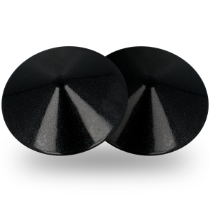 TAPA-MAMILOS DE METAL CÍRCULOS (PRETO) - Image 3