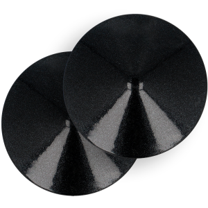 TAPA-MAMILOS DE METAL CÍRCULOS (PRETO) - Image 4