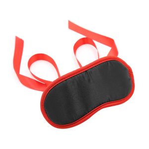 OHMAMA - FETISH NEGRO BORDES ROJOS - Image 1