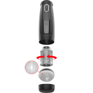 MASTURBADOR MASCULINO TORNADO (360º TECH) - Image 3