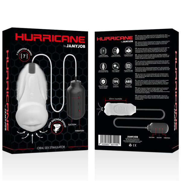 SIMULADOR DE SEXO ORAL HURRICANE