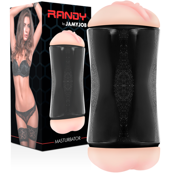 MASTURBADOR MASCULINO RANDY (VAGINA E ÂNUS)