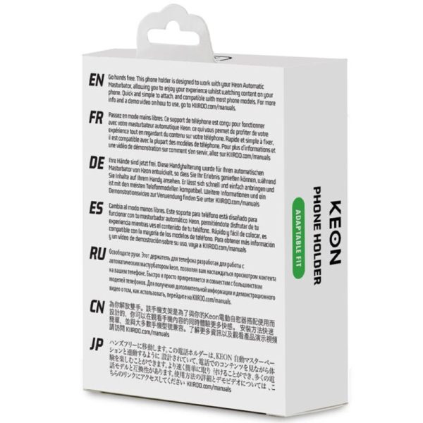 SUPORTE DE TELEMÓVEL PARA MASTURBADOR KIRROO