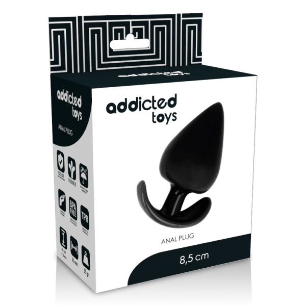 PLUG ANAL ADDICTED TOYS #6 | 8.5 CM 2 PLUG ANAL ADDICTED TOYS #6 | 8.5 CM