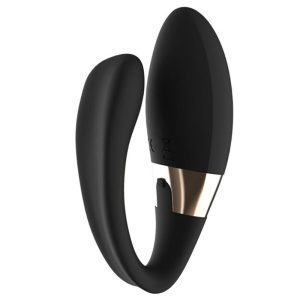 VIBRADOR PARA CASAIS TIANI DUO (PRETO) - Image 2