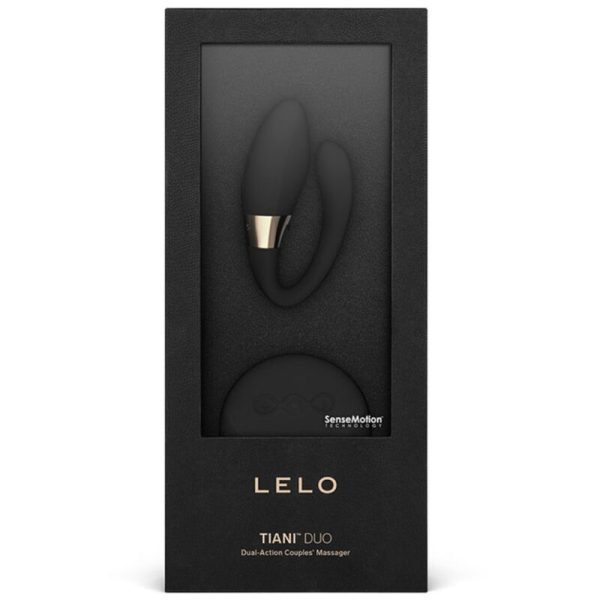 VIBRADOR PARA CASAIS TIANI DUO (PRETO)