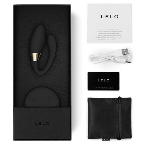 VIBRADOR PARA CASAIS TIANI DUO (PRETO)