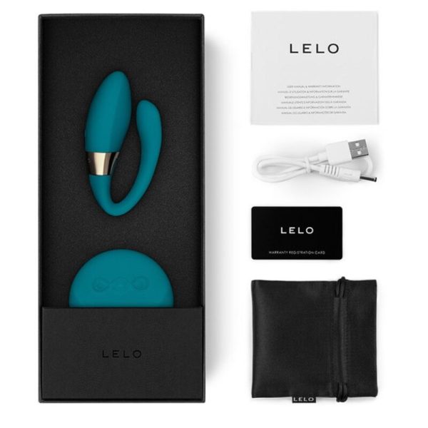 VIBRADOR PARA CASAIS TIANI DUO (AZUL)