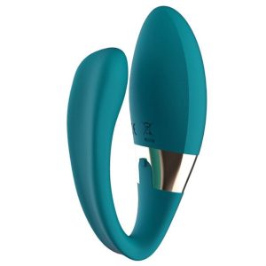 VIBRADOR PARA CASAIS TIANI DUO (AZUL) - Image 2