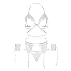 CONJUNTO DE 4 PEÇAS LEG AVENUE (BRANCO) 9 CONJUNTO DE 4 PEÇAS LEG AVENUE (BRANCO) - Image 5