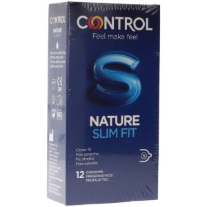 PRESERVATIVOS CONTROL NATURE SLIM FIT | 12 UNIDADES 1 PRESERVATIVOS CONTROL