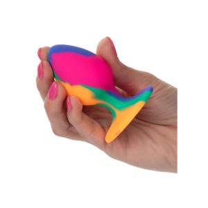 PLUG ANAL CHEEKY TIE-DYE (MÉDIO) - Image 4