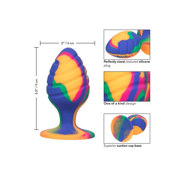 PLUG ANAL CHEEKY SWIRL (GRANDE)