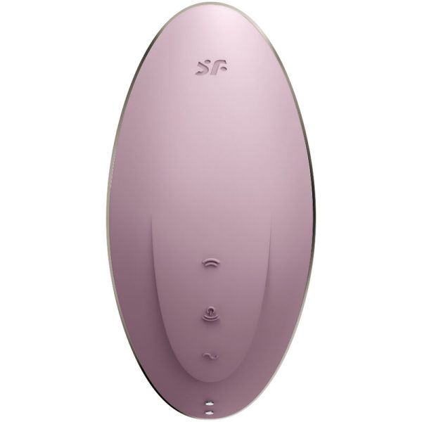 ESTIMULADOR SATISFYER VULVA LOVER 1 (VIOLETA)