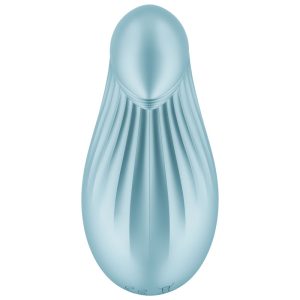 VIBRADOR LAY-ON SATISFYER DIPPING DELIGHT (AZUL) - Image 3
