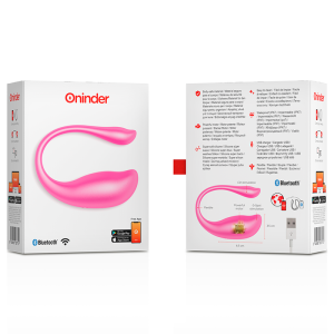 VIBRADOR DE PONTO G NAIROBI COM BLUETOOTH (ROSA) - Image 6