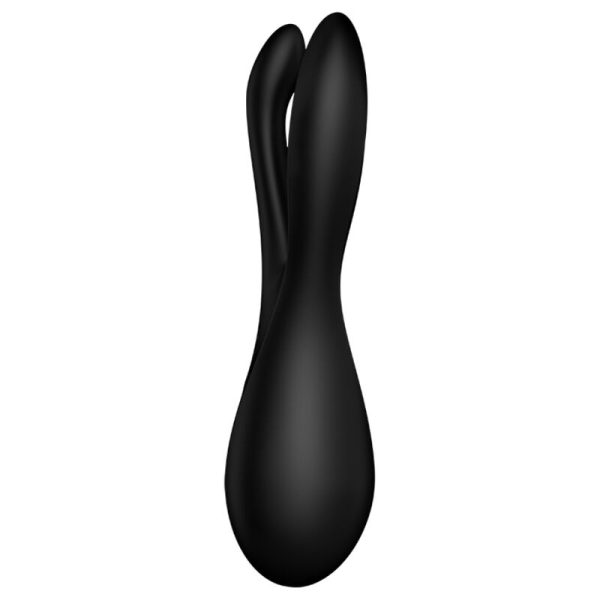 VIBRADOR SATISFYER THREESOME 2 (PRETO)