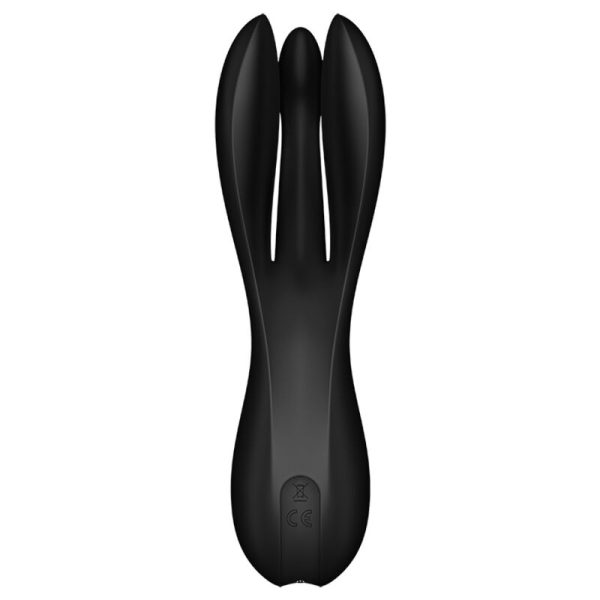 VIBRADOR SATISFYER THREESOME 2 (PRETO)