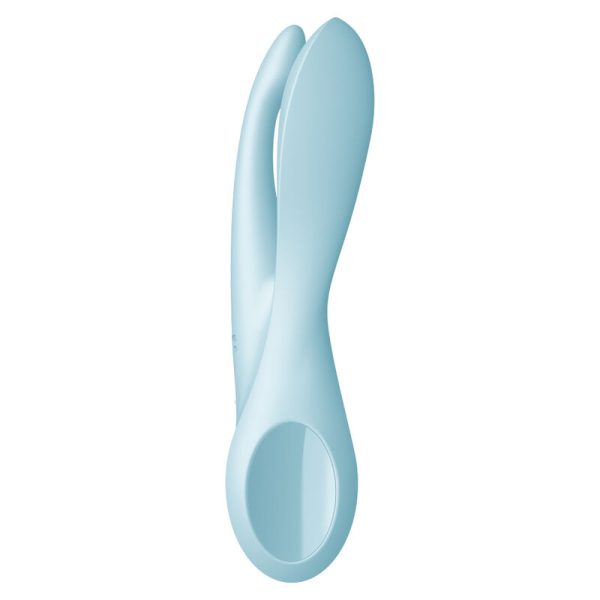 VIBRADOR SATISFYER THREESOME 1 (AZUL)