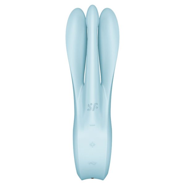 VIBRADOR SATISFYER THREESOME 1 (AZUL)