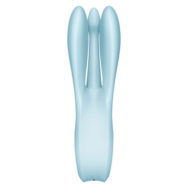 VIBRADOR SATISFYER THREESOME 1 (AZUL)