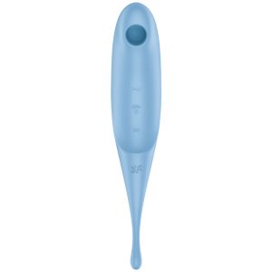 VIBRADOR SATISFYER TWIRLING PRO (AZUL) - Image 2