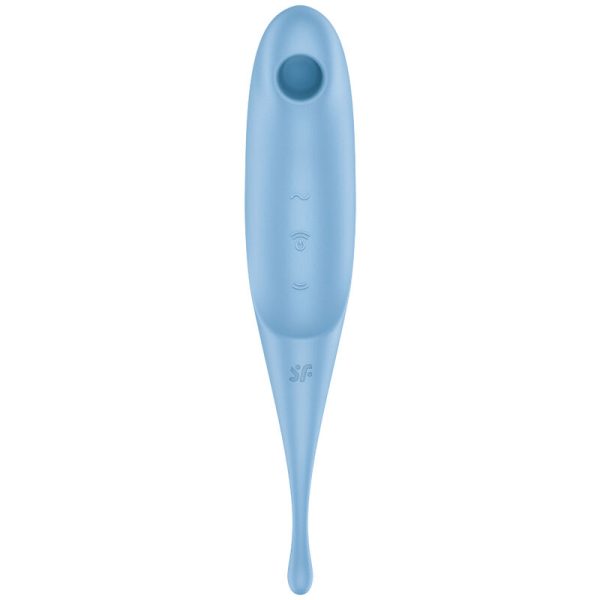 VIBRADOR SATISFYER TWIRLING PRO (AZUL)