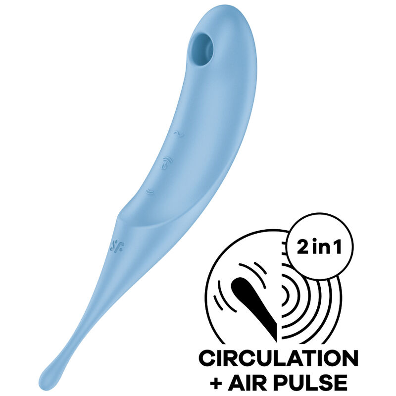 Flame Love Shop 18 VIBRADOR SATISFYER TWIRLING PRO