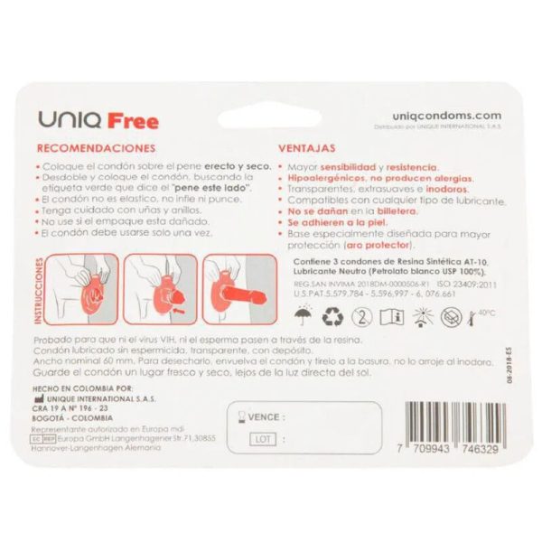 PRESERVATIVOS COM ARO PROTECTOR | 3 UNIDADES