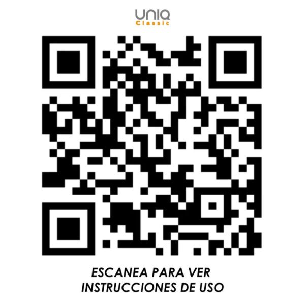 PRESERVATIVOS UNIQ CLASSIC SEM LÁTEX | 3 UNIDADES