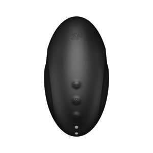 ESTIMULADOR SATISFYER VULVA LOVER 3 COM SUCÇÃO (PRETO) - Image 3