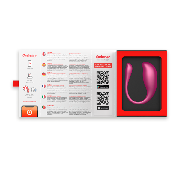 VIBRADOR DE PONTO G NAIROBI COM BLUETOOTH (ROSA)