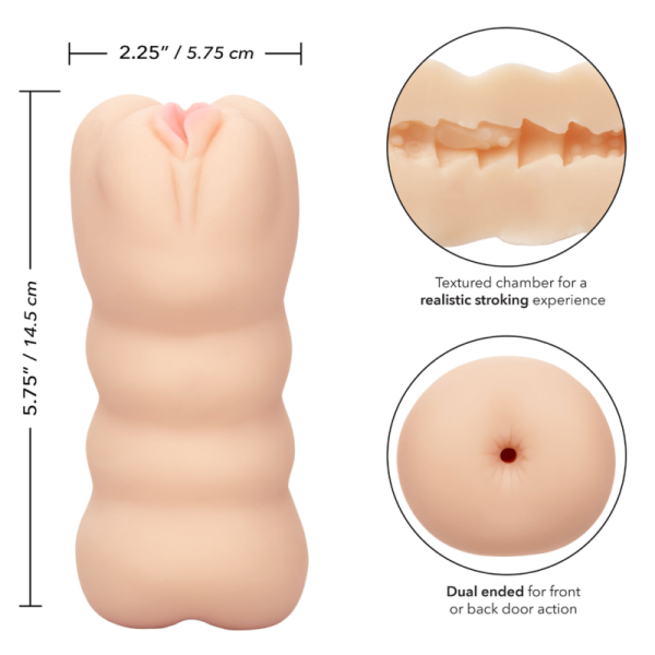 MASTURBADOR MASCULINO THE THREE WAY