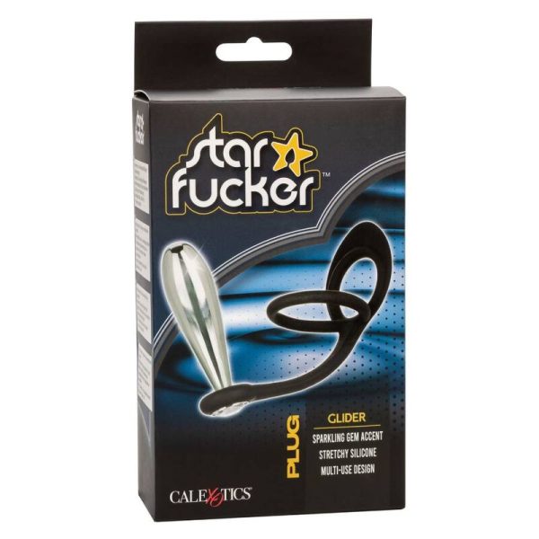 PLUG ANAL COM ANEL STAR GLIDER