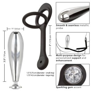 PLUG ANAL COM ANEL STAR GLIDER - Image 3