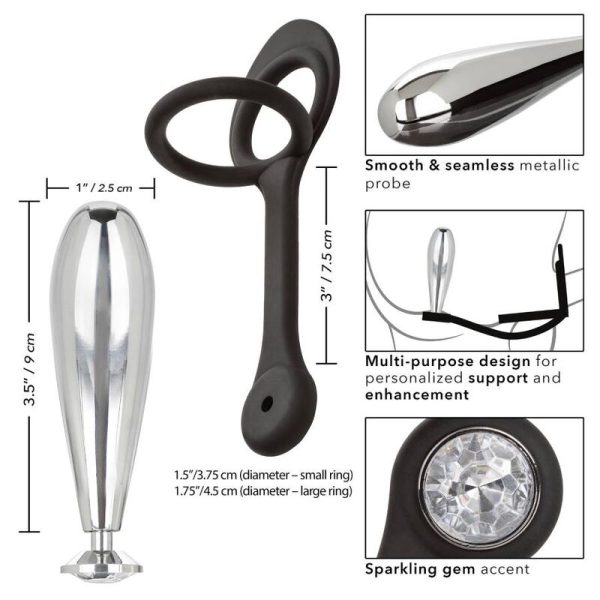 PLUG ANAL COM ANEL STAR GLIDER