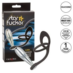 PLUG ANAL COM ANEL STAR GLIDER - Image 2