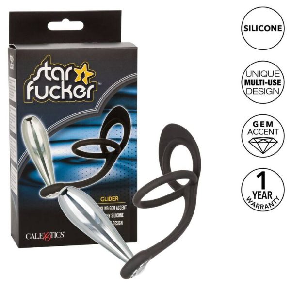 PLUG ANAL COM ANEL STAR GLIDER